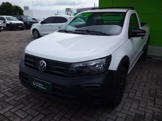VOLKSWAGEN SAVEIRO 1.6 MSI ROBUST CS 16V FLEX 2P MANUAL VOLKSWAGEN SAVEIRO 1.6 MSI ROBUST CS 16V FLEX 2P MANUAL